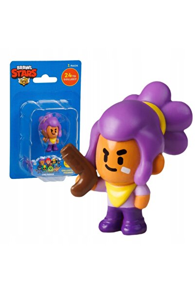PMI BRAWL STARS SET DE FIGURINE 5X ROSA JESSIE PENNY SHELLY TARA