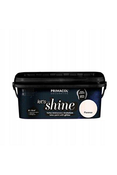 Primacol Vopsea decorativă LET`S SHINE cu brocart DECORATIVE FLORENCE 2L