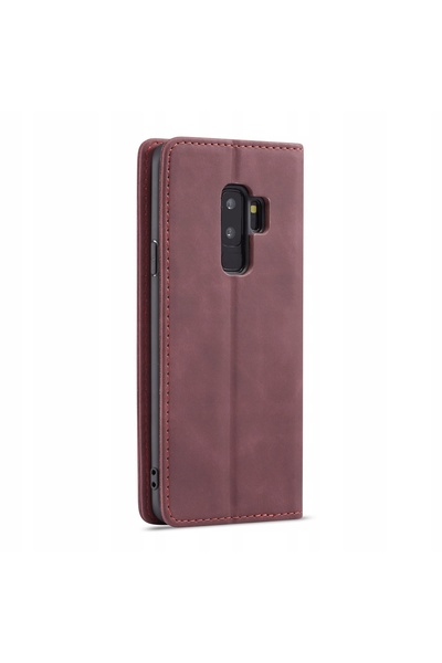 NO BRAND Husă tip carte pentru Galaxy S9+, Portofel Spacecase, din piele moal...