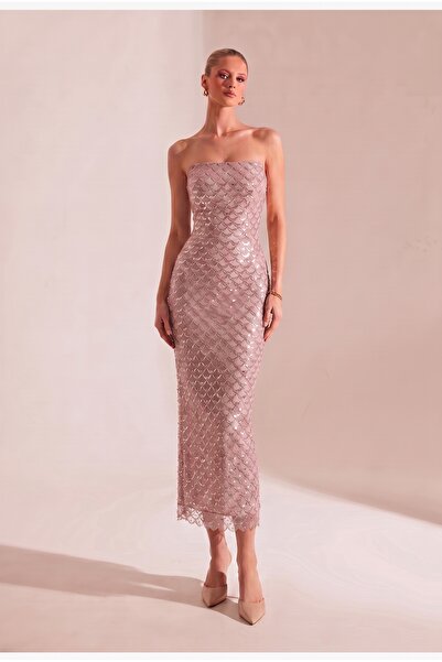 BETTY & SAM Maya Midi Elbise