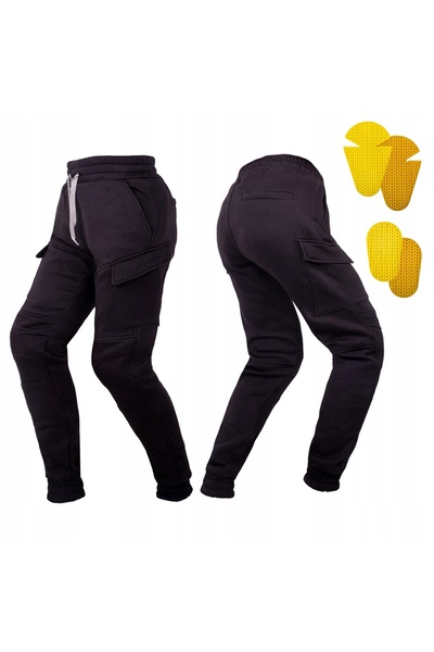 NO BRAND Pantaloni moto bărbați jogger W-TEC ASKEW KEVLAR cargo mărimea 30/34