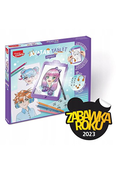 Maped Avatar TABLET Manga - Placă de desen iluminată