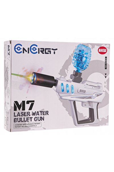 Ramiz Pistol mare, 5000 de cartușe cu apă, jucărie militară
