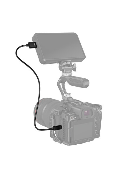SmallRig 3043B - cablu HDMI Ultra Slim 4K (HDMI complet - micro HDMI)