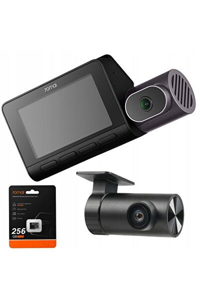 70MAİ Cameră auto T800 față interior spate RC24 256GB FORMULA KOLIZJ