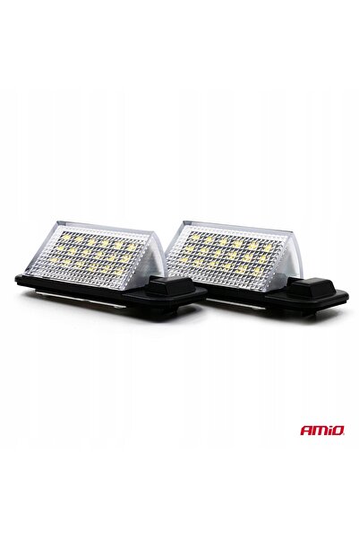 AMIO PENTRU BMW E36 1992-1998 LUMINI LED PENTRU PLACĂ DE ÎNMATRICULARE CLP19 ...