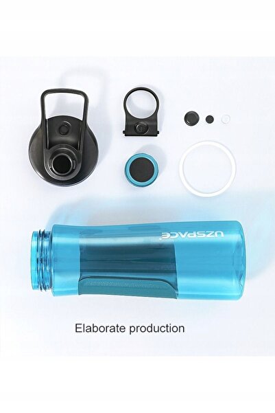 NO BRAND Sticlă de drumeție Uzspace Tritan 9010, 700 ml, neagră