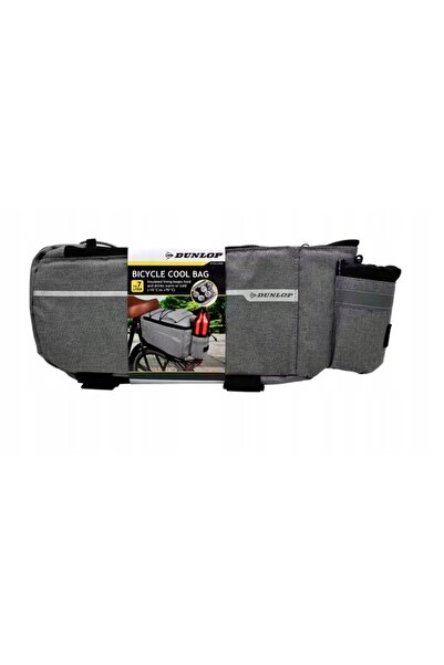 DUNLOP Geantă Bagaj Bicicletă Termică 7L Gri Spate