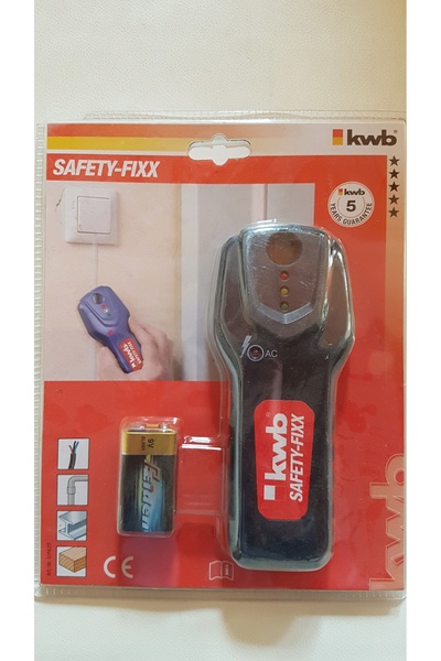 NO BRAND KWB 011620 Detector de metale, lemn și cabluri