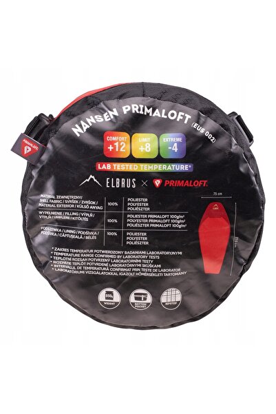 NO BRAND Sac de dormit NANSEN PRIMALOFT