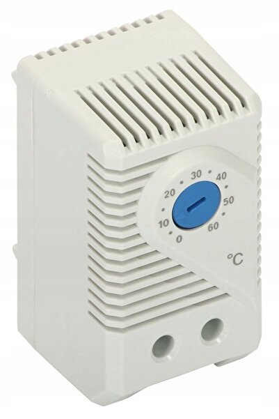 NO BRAND Termostat de comutare 230V pentru ventilatoare 230V