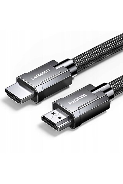 Ugreen Cablu HDMI 2.1 8K 60Hz / 4K 120 Hz 2m (gri)