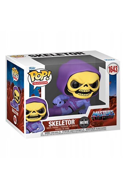 Funko Maeștrii Universului POP! Figurină de vinil TV Skeletor (meme)
