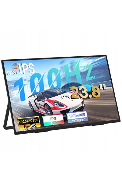 NO BRAND Monitor LCD ZEUSLAP Z10P 23,8 " 1920 x 1080 px IPS / PLS