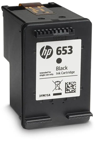 HP Cerneală 653 Negru (3YM75AE)