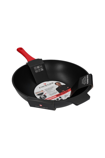 ZWIEGER Wok OBSIDIAN 32 CM