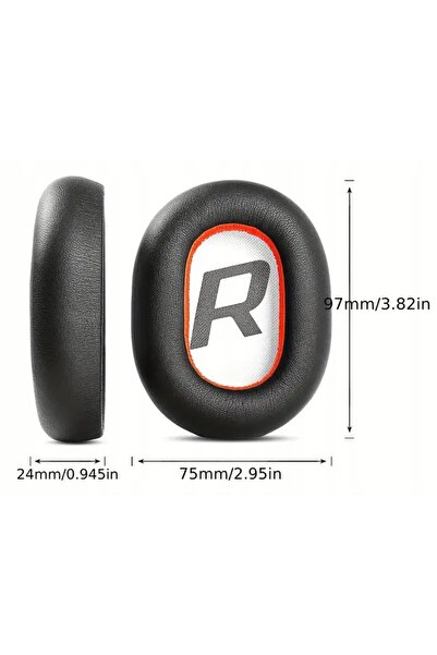Tradebit Pernuțe din burete pentru căști PLANTRONICS BACKBEAT PRO 2, Negru
