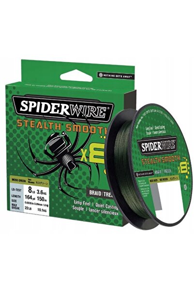Spiderwire Ul.Cast Șnur SpiderWire Stealth Smooth 8 0,15mm/300m