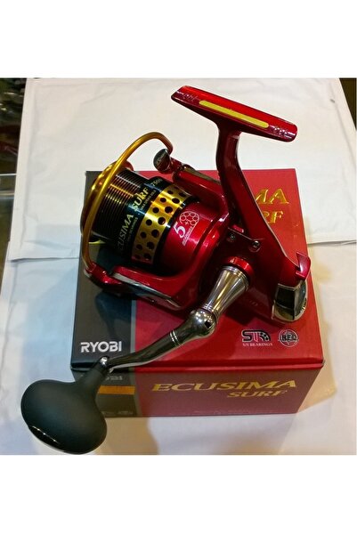NO BRAND Ryobi Ecusima Surf FD 7500 Mulineta de pescuit marin cu 6 rulmenți