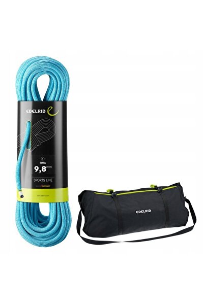 EDELRID Coardă dinamică Boa 9,8mm 50m + Husă de protecție