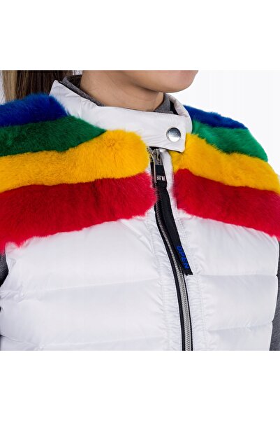 Rossignol Vestă de schi pentru femei W beam light white RLJ WJ 34 XL
