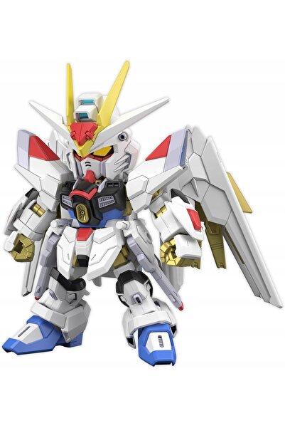 BANDAI MODEL FIGURKI SDCS MIGHTY STRIKE FREEDOM GUNDAM