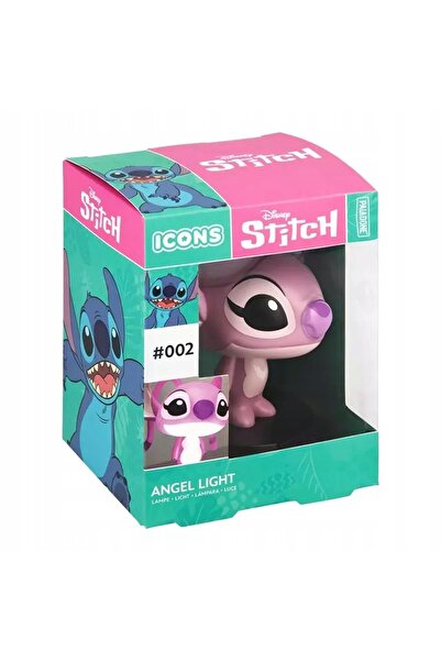 NO BRAND PP LILO ȘI STITCH - LUMINĂ ICONEȘTĂ ÎN FORMĂ DE ÎNGER