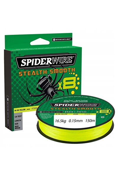 Spiderwire Ul.Cast Fir spinning Spiderwire SS8 galben 0.15mm 150m 16,50kg 1 buc.