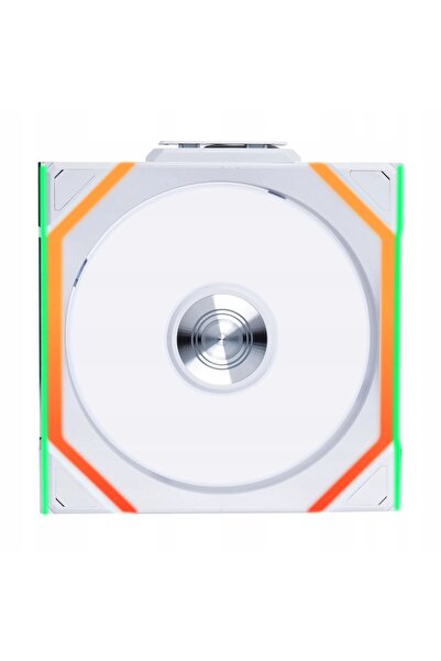 Lian Li 3X UNI FAN SL FĂRĂ FIR ARGB PWM REVERSE 120MM ALB + CONTROLER