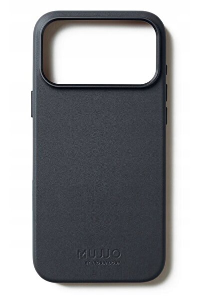 NO BRAND Mujjo iPhone 17 Pro Max Husă din piele MagSafe / Basalt