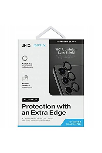 NO BRAND UNIQ Optix Protector de lentilă din aluminiu pentru cameră Sam S24+ ...