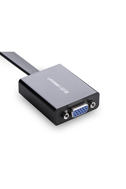 NO BRAND Adaptor HDMI la VGA UGREEN 16 cm negru