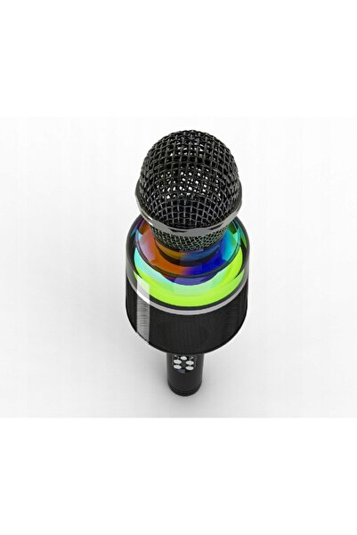 NO BRAND Microfon wireless Bluetooth cu funcție karaoke Gembird MICBT-01-BK n...