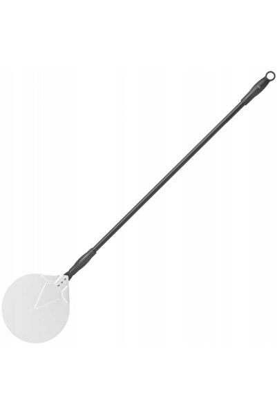 HENDI Spatulă pentru pizza cu mâner mobil, din aluminiu, rotundă, diametru. 2...