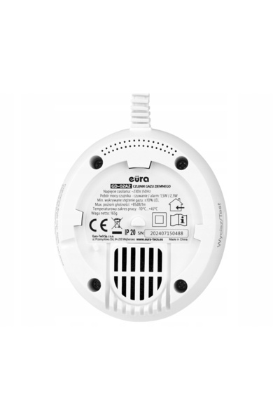 NO BRAND DETECTOR DE GAZ NATURAL (METAN) ȘI GPL (PROPAN-BUTAN) – SENSOR EURA