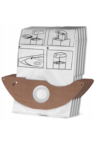 Techkar Saci originali + Kit filtru detașabil pentru Karcher NT 22/1 NT 22/1 ...