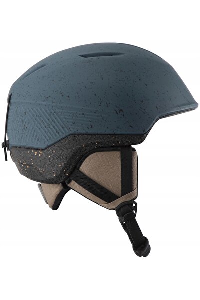 Rossignol Cască de schi Fit Impacts Essential albastru 59-61 cm (L-XL)