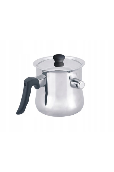 Konighoffer Oală de lapte TADAR cu fluier și capac 1,5 l pentru inducție