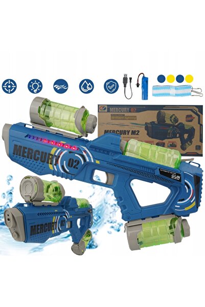 NO BRAND Pistol cu apă electric pentru adulți și copii, jucării de plajă de vară