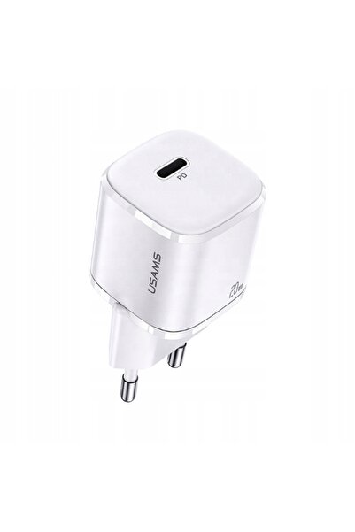 NO BRAND USAMS ÎNCĂRCĂTOR USB-C PD 20 W PENTRU IPHONE 12/PRO/MAX