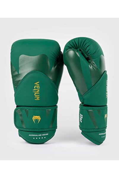 Venum Mănuși de box Challenger 4.0 verde militar 10 oz
