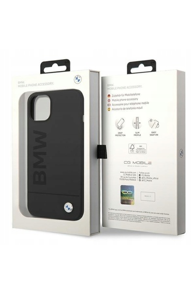 NO BRAND Husă pentru iPhone 14 Pro, Guess Silicone Logo Plate pentru MagSafe,...