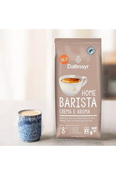 Dallmayr Home Barista Crema e Aroma cafea amestec de cereale 1000 g
