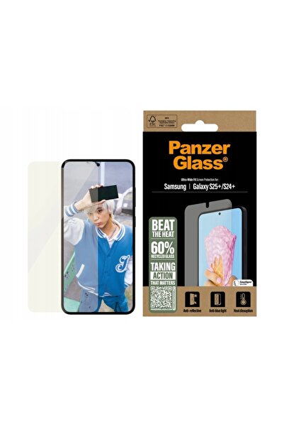 CARE by PanzerGlass® Sticlă securizată pentru Samsung Galaxy S25+ Plus Panzer...