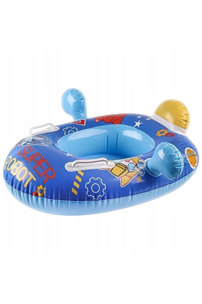 NO BRAND ROTULĂ GONFLABILĂ DE ÎNOT PENTRU COPII PONTON CU SCAUN, COPERTINĂ ȘI...