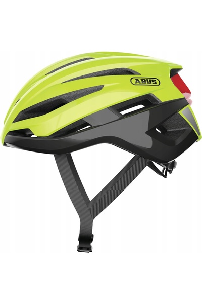 Abus Cască de ciclism StormChaser galben neon 51-55 cm (S)