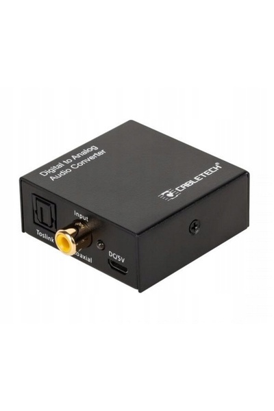 NO BRAND CONVERTOR AUDIO DIGITAL Optic TOSLINK ANALOG
