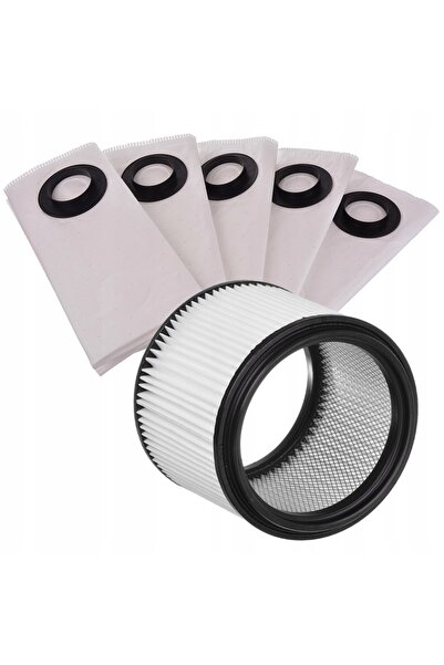 Techkar Saci filtranți 5 buc. MAKITA 440 448 umed lavabil pentru set aspirator