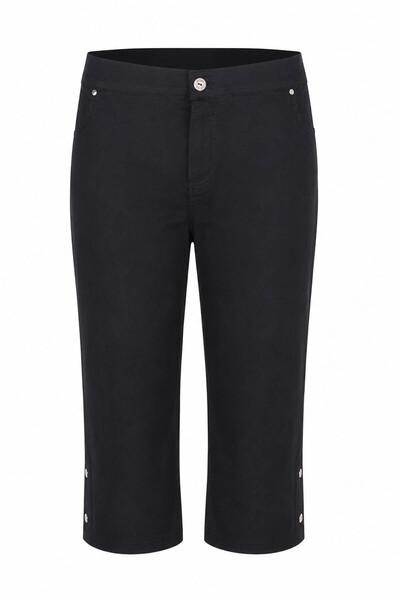 trender 1537 Navy Blue Women's Capri 26Yr27000126