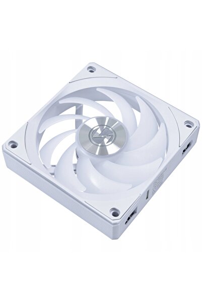 Lian Li Ventilator UNI FAN CL Wireless ARGB PWM 120mm Alb (12CL1W1W)